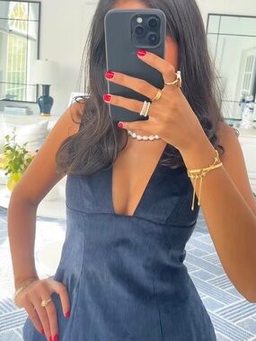 Zara Corduroy Top